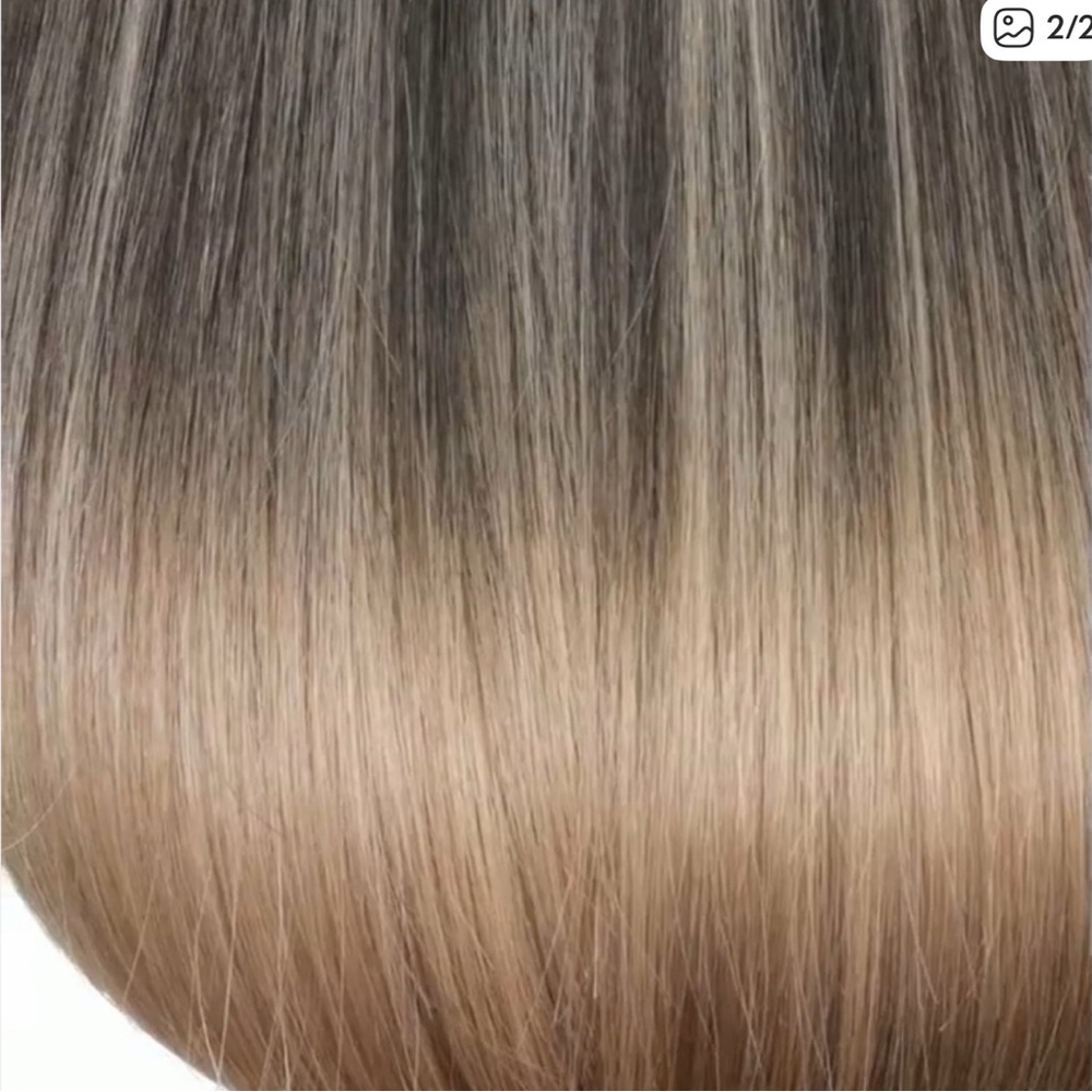 Bellami Flex Weft Moschino Brown/Dirty Blonde Balayage Hair Extensions 19